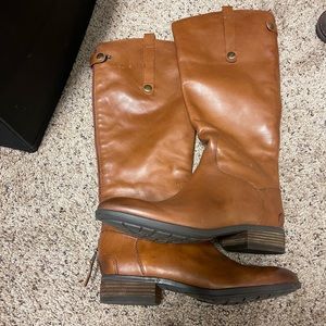 Sam Eldeman Penny riding boot. Size 10 regular calf.
